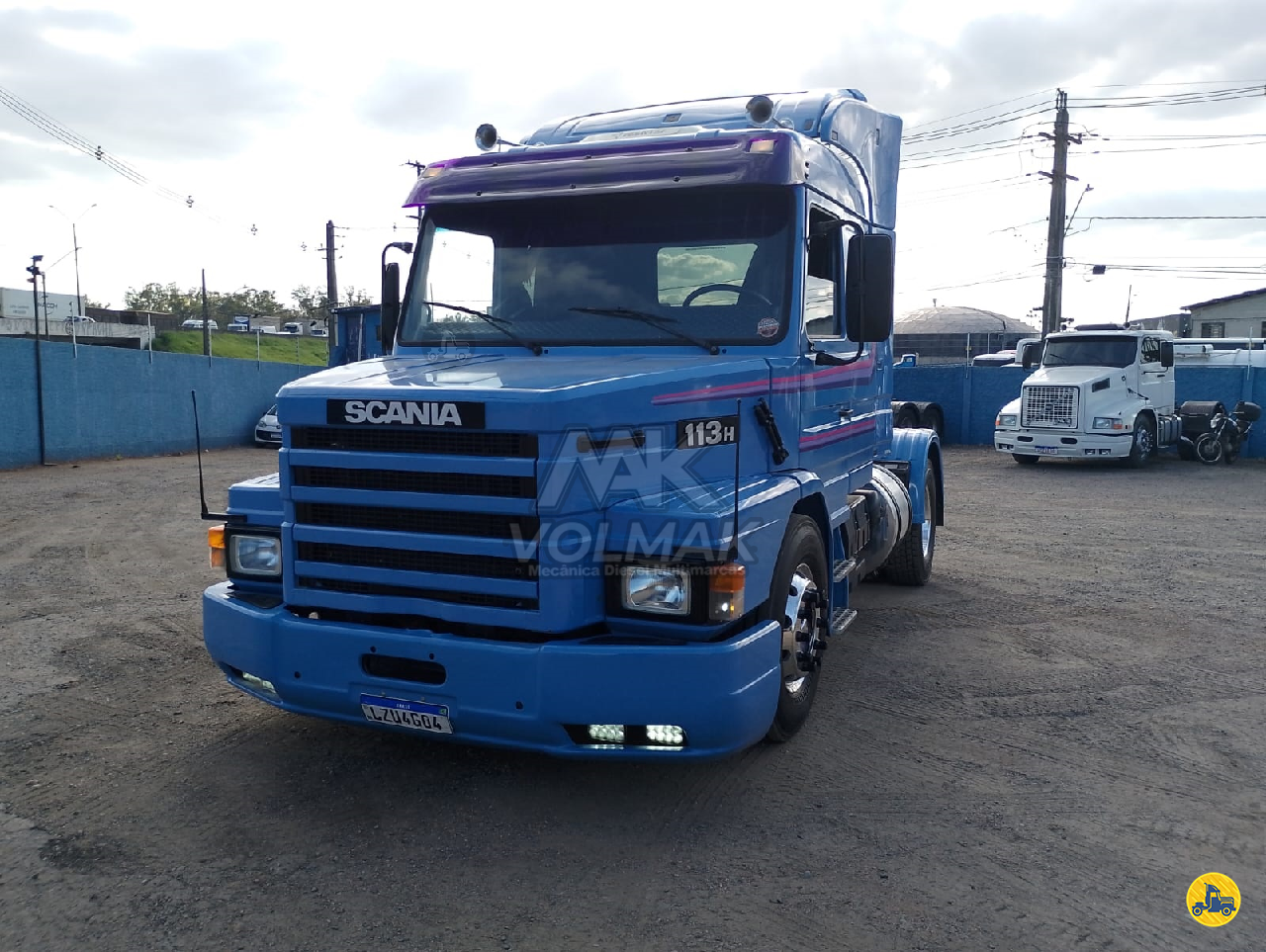 CAMINHAO SCANIA SCANIA 113 360 Cavalo Mecânico Cavalo 4x2 Volmak do Brasil CURITIBA PARANÁ PR